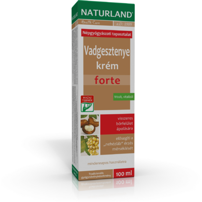 Naturland vadgesztenye krém forte 100 ml