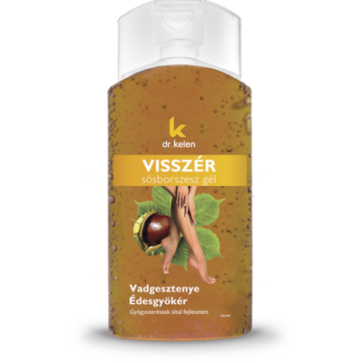 Dr.kelen sósborszesz gél vadgesztenyés 150 ml