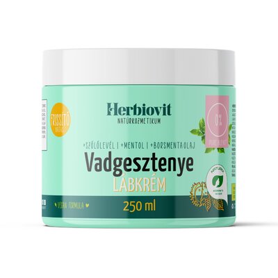 Herbiovit vadgesztenyés lábkrém 250 ml