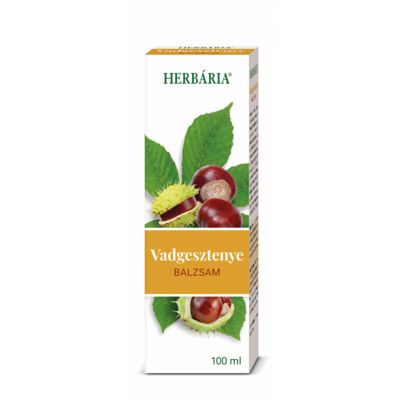 Herbária vadgesztenye balzsam 100 ml