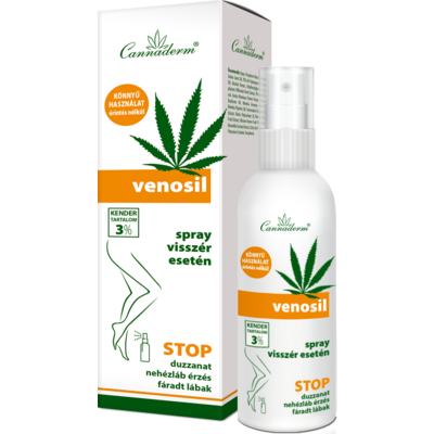 Cannaderm venosil spray visszér esetén 150 ml