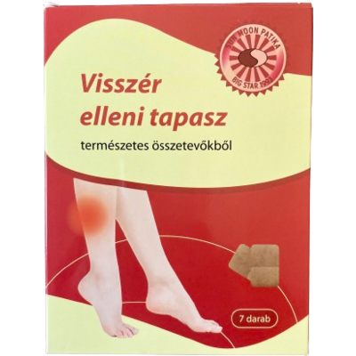 Sun Moon visszér elleni tapasz 7 db