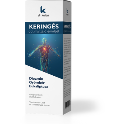 Dr.kelen keringés optimalizáló emulgél 100 ml