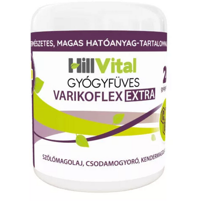 Hillvital gyógyfüves varikoflex extra 250 ml