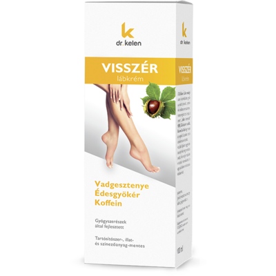 Dr.kelen lábbalzsam vadgesztenyés 100 ml