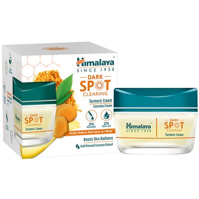 Himalaya sötét foltok elleni tisztító arckrém kurkumával 50 g