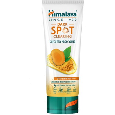 Himalaya sötét foltok elleni arcradír kurkumával 75 ml