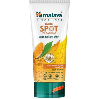 Himalaya sötét foltok elleni arclemosó gél kurkumával 100 ml