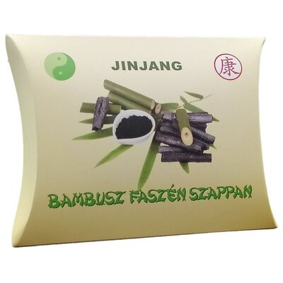 Jinjang bambusz faszén szappan 1 db