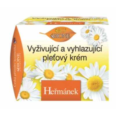 Bione kamilla bőrnyugtató arckrém, q10, e-vitaminnal ekcémás és sérült bőrre 51ml