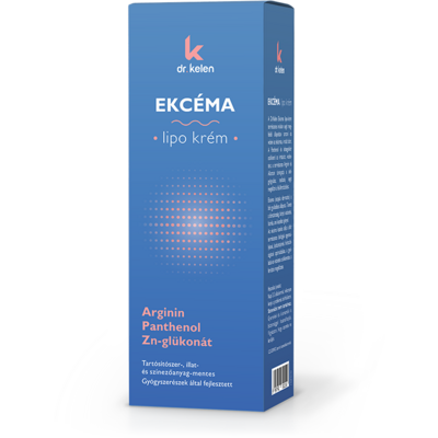 Dr.Kelen Ekcéma lipo-krém 75 ml