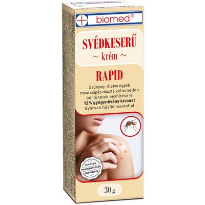 Biomed svédkeserű krém rapid 30 g