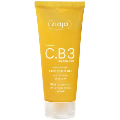 Ziaja c.b3 vitamin niacinamid bőrradír gél 100 ml