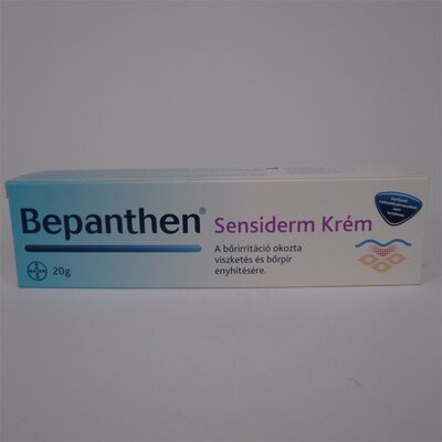 Bepanthen sensiderm krém 20 g