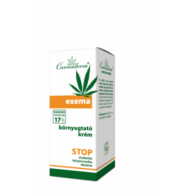 Cannaderm exema bőrnyugtató krém 50 g