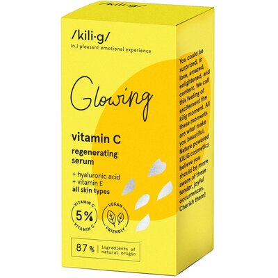 Kili.g regeneráló arcszérum c-vitaminnal 50 ml