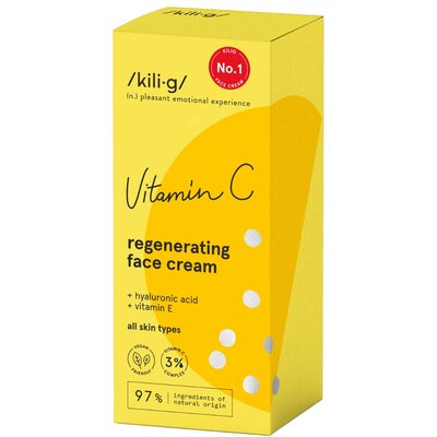 Kili.g regeneráló arckrém c-vitaminnal 50 ml