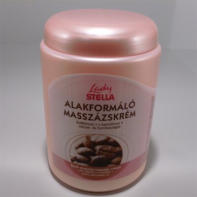 Lady Stella alakformáló masszázskrém 1000 ml