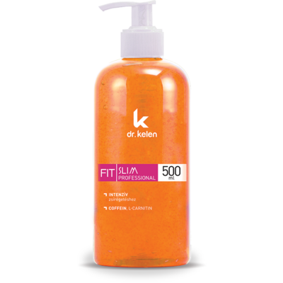 Dr.kelen fitness slim zsírégető gél 500 ml