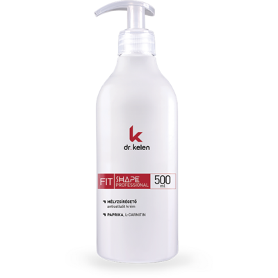 Dr.kelen fitness shape mélyzsírégető krém 500 ml