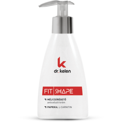 Dr.kelen fitness shape mélyzsírégető krém 150 ml