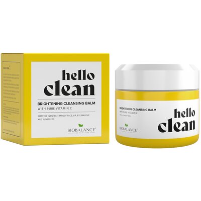 Biobalance hello clean 3in1 ragyogást fokozó arctisztító balzsam 100 ml