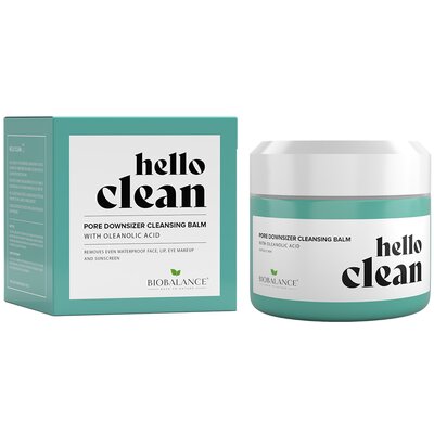 Biobalance hello clean 3in1 pórusösszehúzó arctisztító balzsam 100 ml