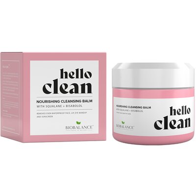 Biobalance hello clean 3in1 tápláló arctisztító balzsam 100 ml