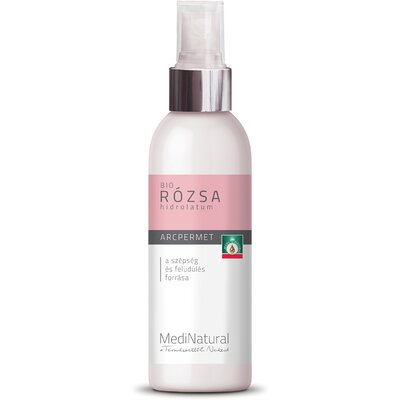 Medinatural bio rózsa hidrolatum 100 ml