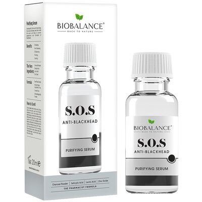 Biobalance szérum s.o.s tisztító mitesszerek ellen 20 ml