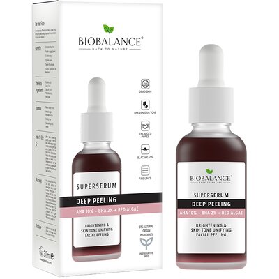 Biobalance szuperszérum arcra mélyhámlasztó 30 ml