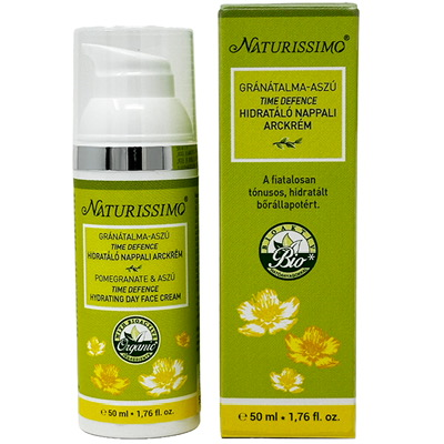 Naturissimo gránátalma-aszú time defence hidratáló nappali arckrém 50 ml