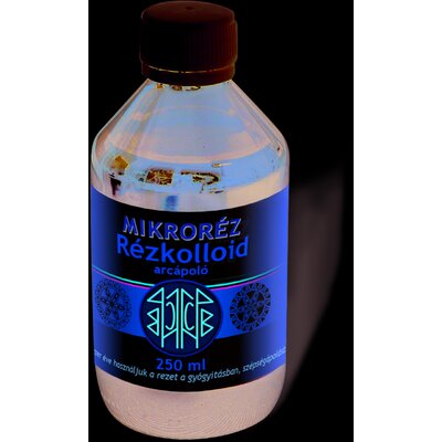 Mikroréz rézkolloid arcápoló 250 ml