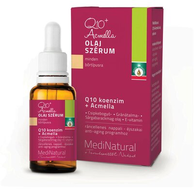 Medinatural Q10+ Acmella olaj szérum 30 ml