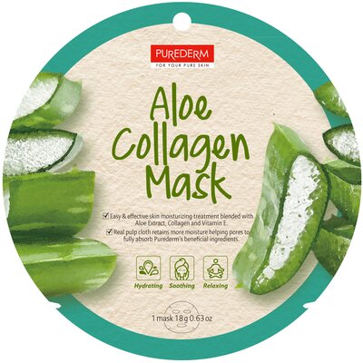 Purederm aloe vera fátyolmaszk 1 db