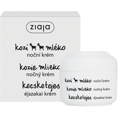 Ziaja kecsketejes éjszakai krém 50 ml