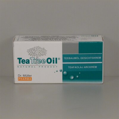 Dr.müller teafaolajos arckrém 30 ml