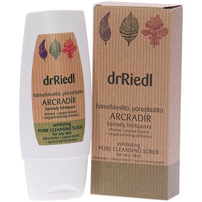 Dr Riedl hámeltávolító,pórustisztító arcradír 100 ml