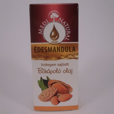 Medinatural édesmandula bőrápoló olaj 20 ml