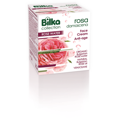 Bilka damaszkuszi rózsa öregedésgátló arckrém 40 ml