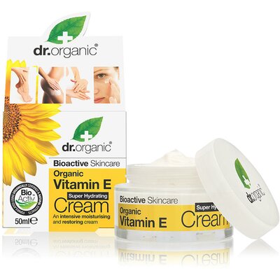 Dr.organic bio e-vitaminos hidratáló krém 50 ml