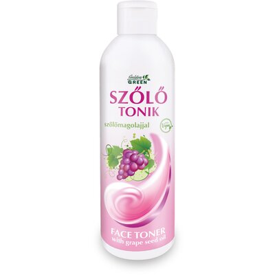 Golden Green szőlő arctonik érzékeny bőrre 250 ml