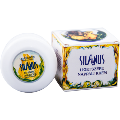 Silanus ligetszépe nappali krém 60 ml