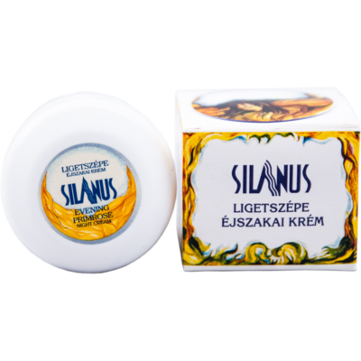 Silanus ligetszépe éjszakai krém 60 ml