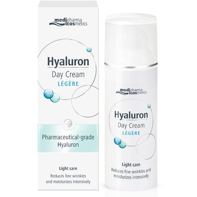 Medipharma hyaluron légere nappali arckrém 50 ml