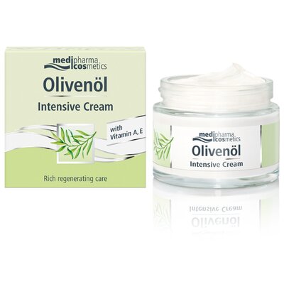 Olivenöl intenzív bőrkondicionáló arckrém 50 ml