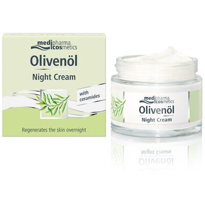 Olivenöl éjszakai regeneráló arckrém 50 ml