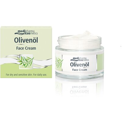 Olivenöl olívaolajos arckrém 50 ml