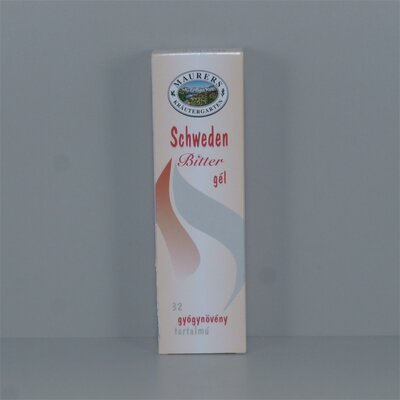 K&b schwedenbitter svédkeserű gél 90 ml