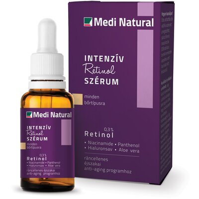 Medinatural intenzív retinol szérum 30 ml